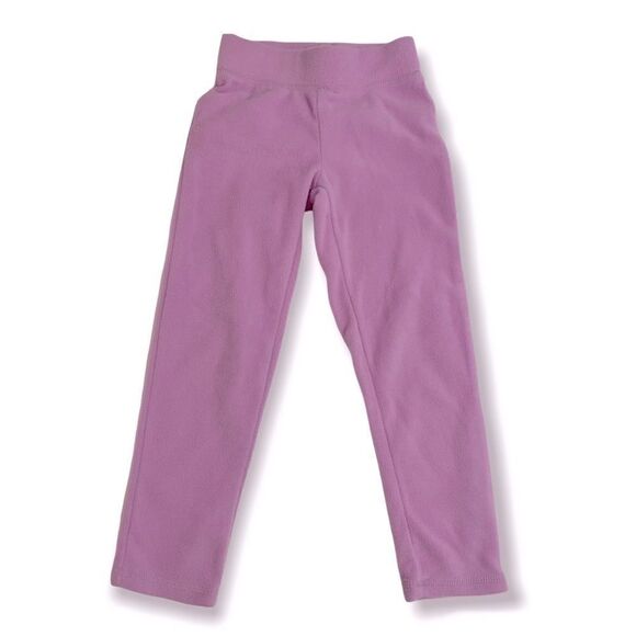 Children’s place girls lavender fleece pants S 5/6 - Picture 1 of 5